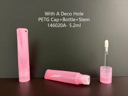 146020A
Lipgloss with Applicator and Loop, S-Free and Mono-Material and Eco