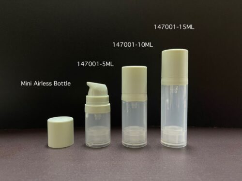 147001-10
Bottle with Airless and Snap Closure, S-Free and Mono-Material