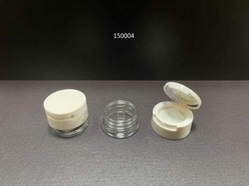 150004
Multi-Color Jar with Mirror, Stackable