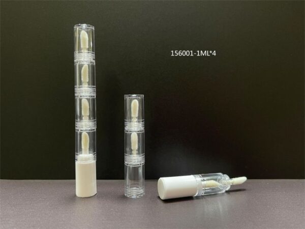156001
Multi-Color Lipgloss with Applicator, Stackable