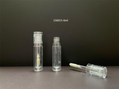 156015
Lipgloss with Applicator and Screw Closure and Large Wand, S-Free and Mono-Material and Eco