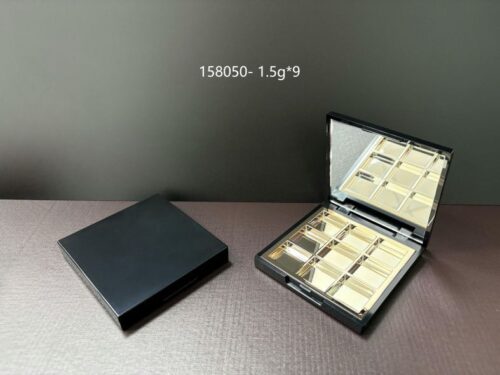 158050
Multi-Color Square Compact with Mirror