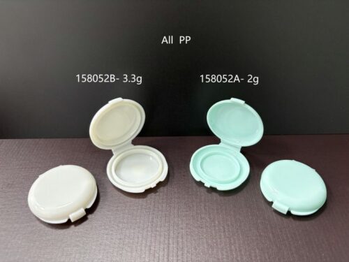 158052A
Compact with Snap Closure, S-Free and Mono-Material