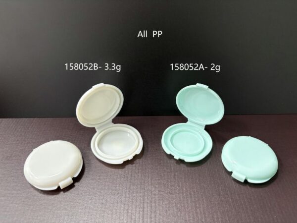 158052B
Compact with Snap Closure, S-Free and Mono-Material
