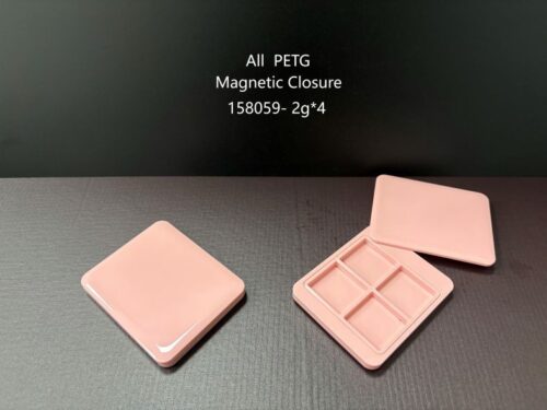 158059
Multi-Color Square Compact with Twist Closure