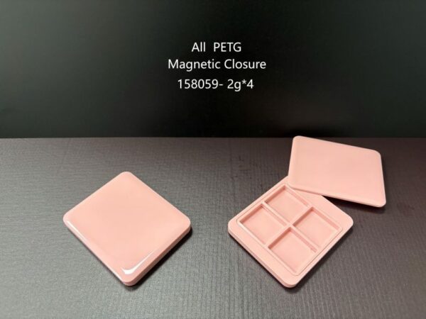 158059
Multi-Color Square Compact with Twist Closure