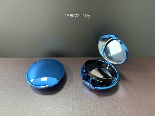 158072
Compact with Mirror and Center Plate and Snap Closure