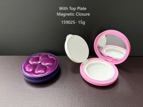 159025
Cushion with Mirror and Deco Top and Top Plate, Refillable