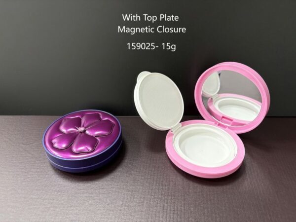 159025
Cushion with Mirror and Deco Top and Top Plate, Refillable