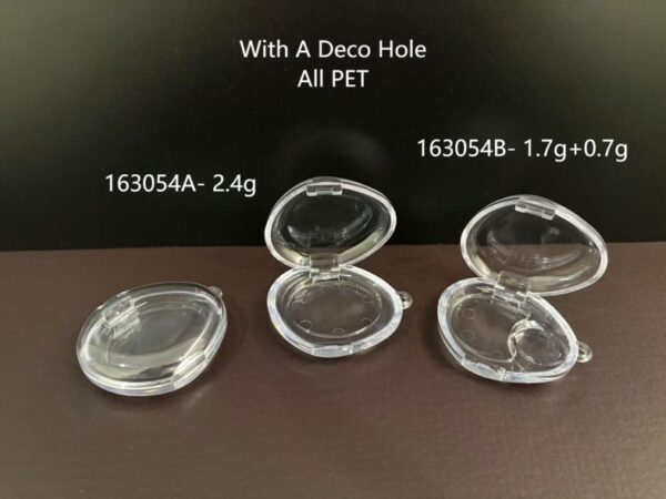 163054B
Multi-Color Shaped Compact, S-Free and Mono-Material