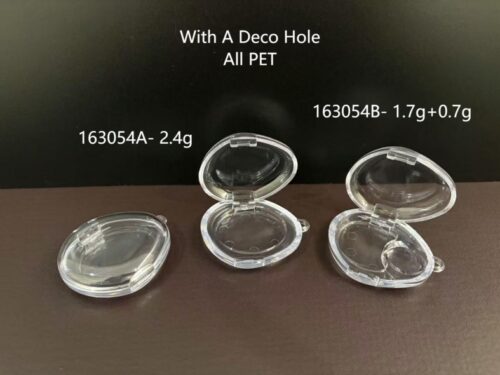 163054A
Shaped Compact, S-Free and Mono-Material
