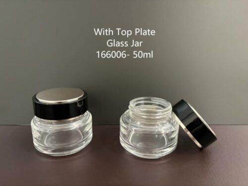 166006
Jar with Deco Top and Top Plate