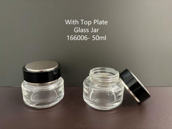 166006
Jar with Deco Top and Top Plate