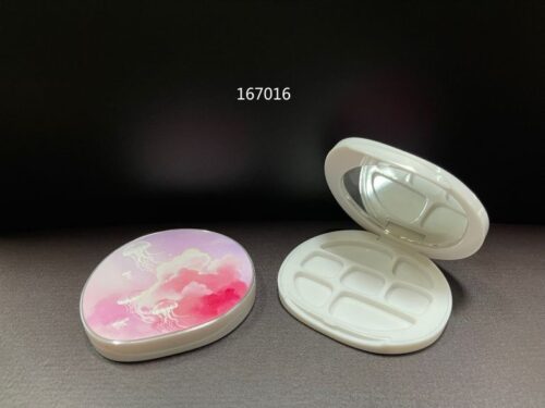 167016
Multi-Color Shaped Compact with Mirror