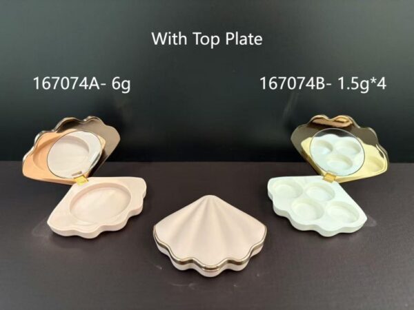 167074A
Compact with Mirror and Deco Top and Top Plate