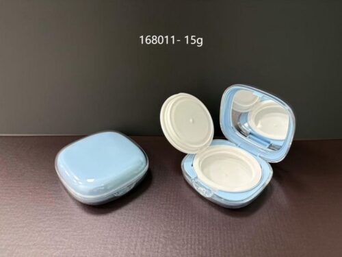 168011
Square Cushion with Mirror and Double-Wall, Refillable