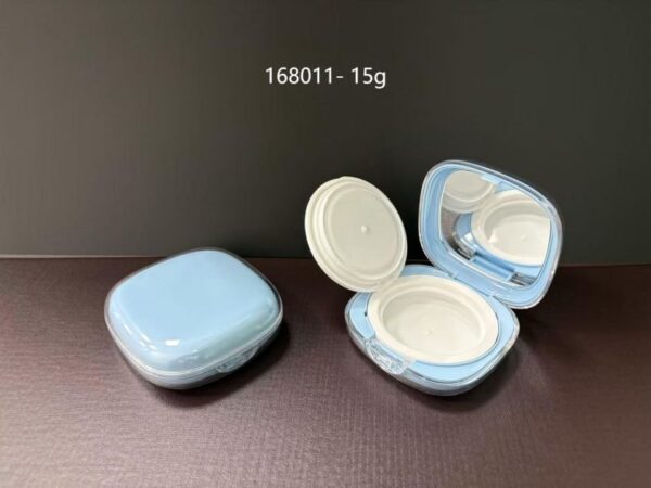 168011
Square Cushion with Mirror and Double-Wall, Refillable