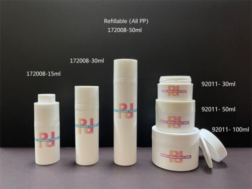 092011
Bottle with Double-Wall, S-Free and Refillable