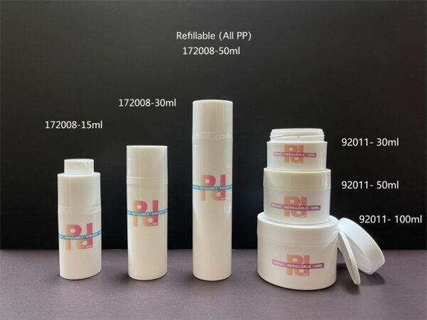 092011
Bottle with Double-Wall, S-Free and Refillable