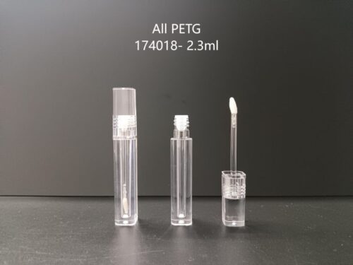 174018-3.0g-Single-With-Applicator-Screw-Closure.jpg 174018
Lipgloss with Applicator, S-Free and Mono-Material and Eco