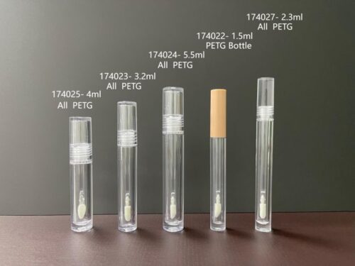 174025-4.0g-Single-With-Applicator-Screw-Closure.jpg 174022
Lipgloss with Screw Closure and Regular Wand, S-Free and Mono-Material