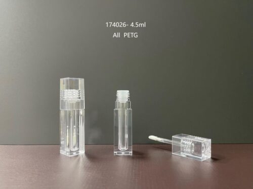 174026-4.5g-Single-With-Applicator-Screw-Closure.jpg 174026
Lipgloss with Applicator, S-Free and Mono-Material and Eco