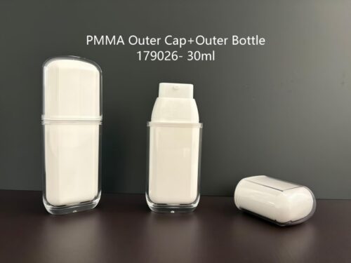 179026
Square Bottle with Double-Wall, S-Free