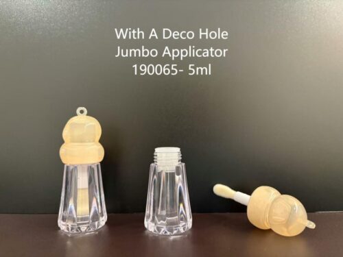 190065
Shaped Lipgloss with Applicator and Loop