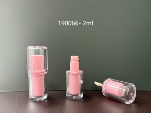 190066
Square Lipgloss with Applicator and Double-Wall