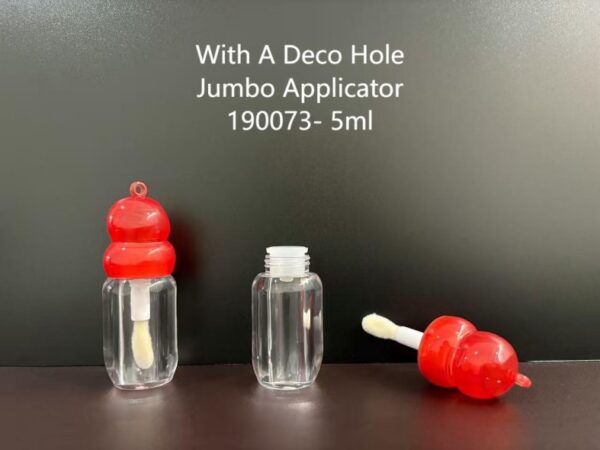 190073
Shaped Lipgloss with Applicator and Loop