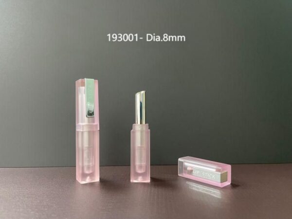 193001-3.5g-Single-Deco-Top_Double-Wall-Snap_Closure-AS 193001
Lipstick with Deco Top and Double-Wall