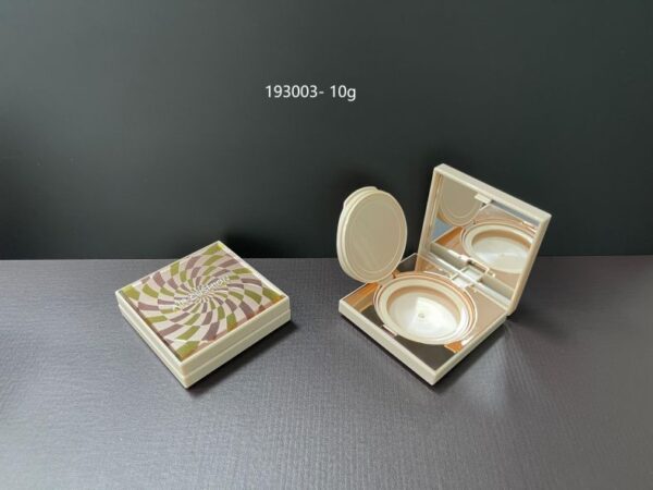193003
Square Cushion with Mirror and Deco Top, Refillable