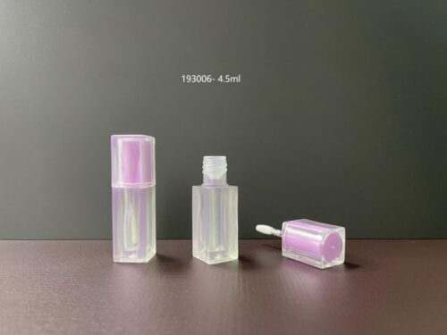 193006
Square Lipgloss with Applicator and Double-Wall
