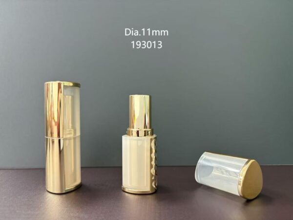 193013-3.5g-Single-Double-Wall-Snap_Closure-ABS_AS 193013
Lipstick with Double-Wall