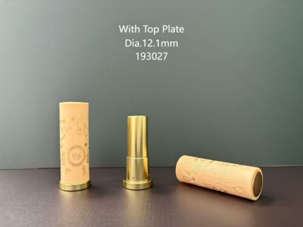 193027
Lipstick with Deco Top and Top Plate