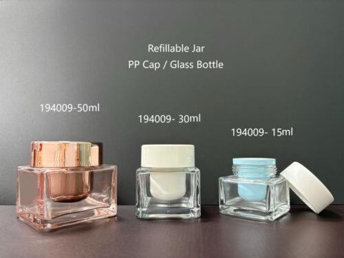 194009-30
Bottle with Double-Wall, S-Free and Refillable