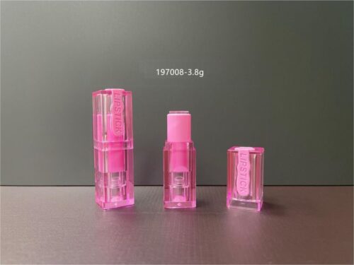 197008
Square Lipstick with Deco Top and Double-Wall