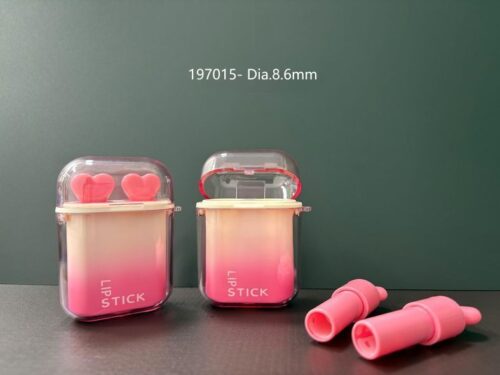 197015A
Multi-Color Shaped Lipstick with Double-Wall and Loop