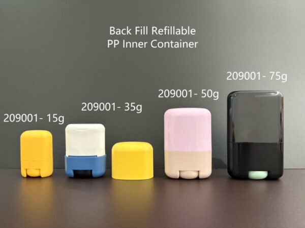 209001-15
Stick with Back Fill, Refillable