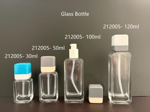 212005-100
Square Bottle