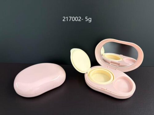 217002
Shaped Cushion with Mirror and Center Plate, Refillable