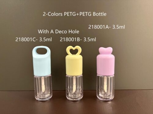 218001A
Lipgloss with Applicator and Double-Wall