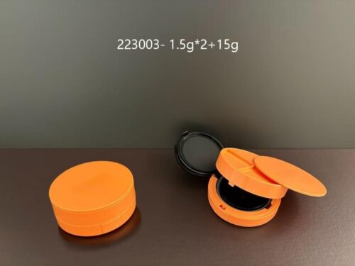 223003
Multi-Color Cushion with Mirror and Center Plate, Refillable