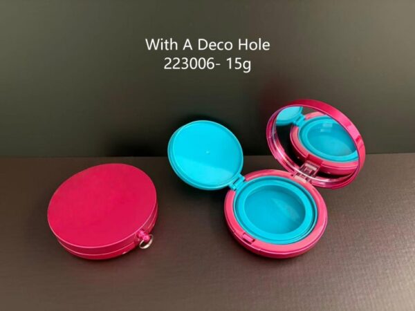 223006
Cushion with Mirror and Center Plate and Loop, Refillable