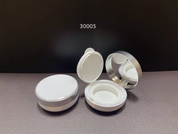 30005-15.0g-Single-Deco-Top_With_Mirror-Push-Button_Closure-PP_ABS_AS-Refillable 30005
Cushion with Mirror and Deco Top, Refillable