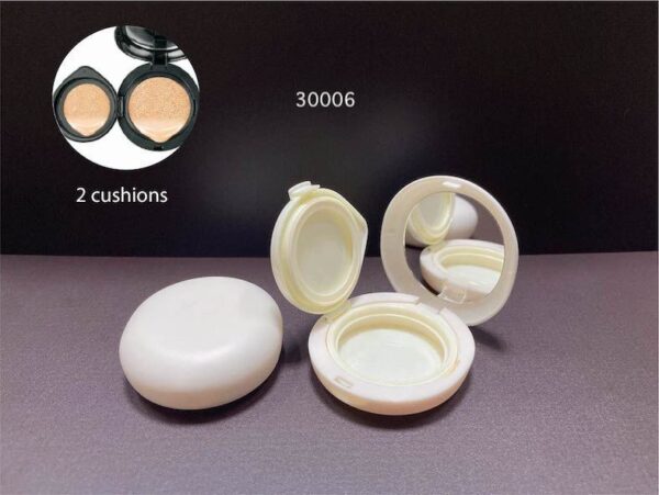 30006-3.0g14.0g-Multi-With_Mirror-Snap_Closure-PP_ABS_AS-Refillable 30006
Cushion with Mirror, Refillable