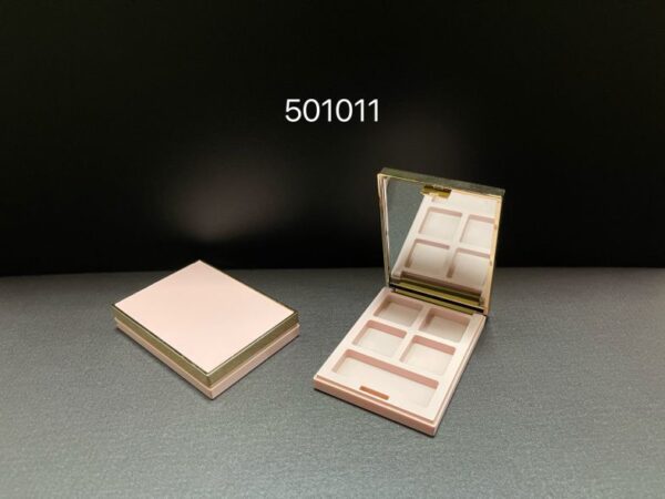 501011
Multi-Color Square Compact with Mirror and Deco Top