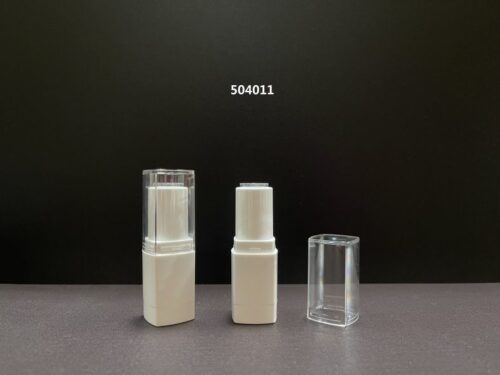 504011
Square Lipstick, S-Free and Mono-Material and Refillable and Recycled and POM-Free
