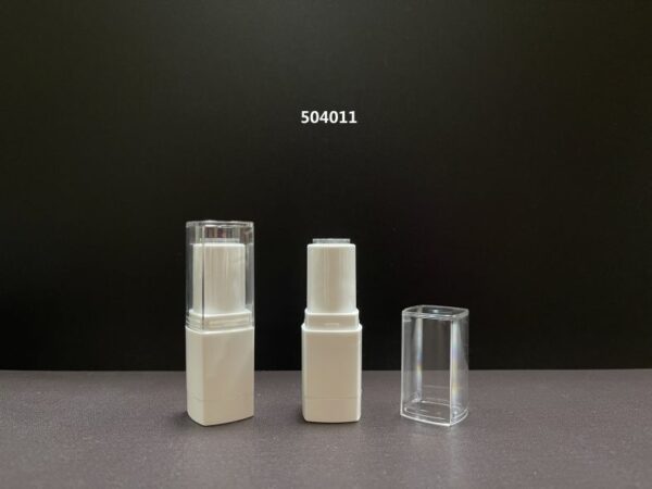 504011
Square Lipstick, S-Free and Mono-Material and Refillable and Recycled and POM-Free