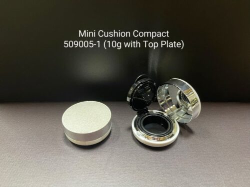509005-1-10.0g-Single-Deco-Top_With_Mirror-Push-Button_Closure-PP_ABS-Refillable 509005-1
Cushion with Mirror and Deco Top and Top Plate, Refillable